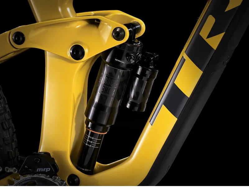 Trek Slash 9.8 XT Enduro Mountain Bike in Satin Baja Yellow-6